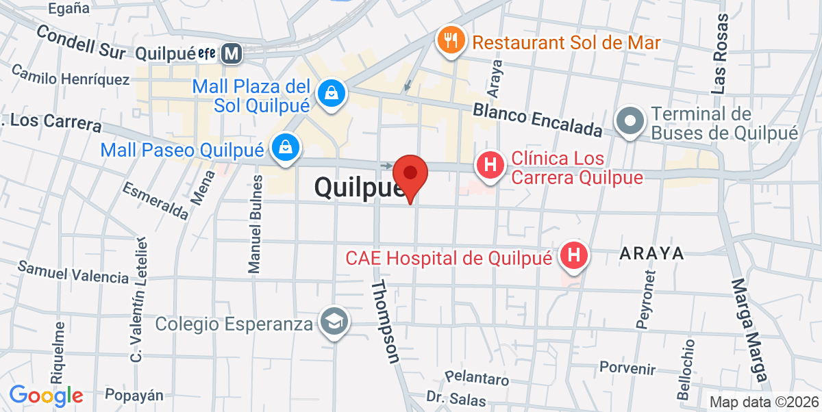 Mapa Estático