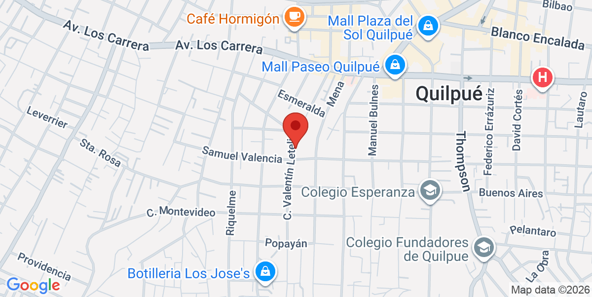 Mapa Estático