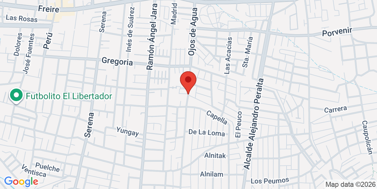 Mapa Estático