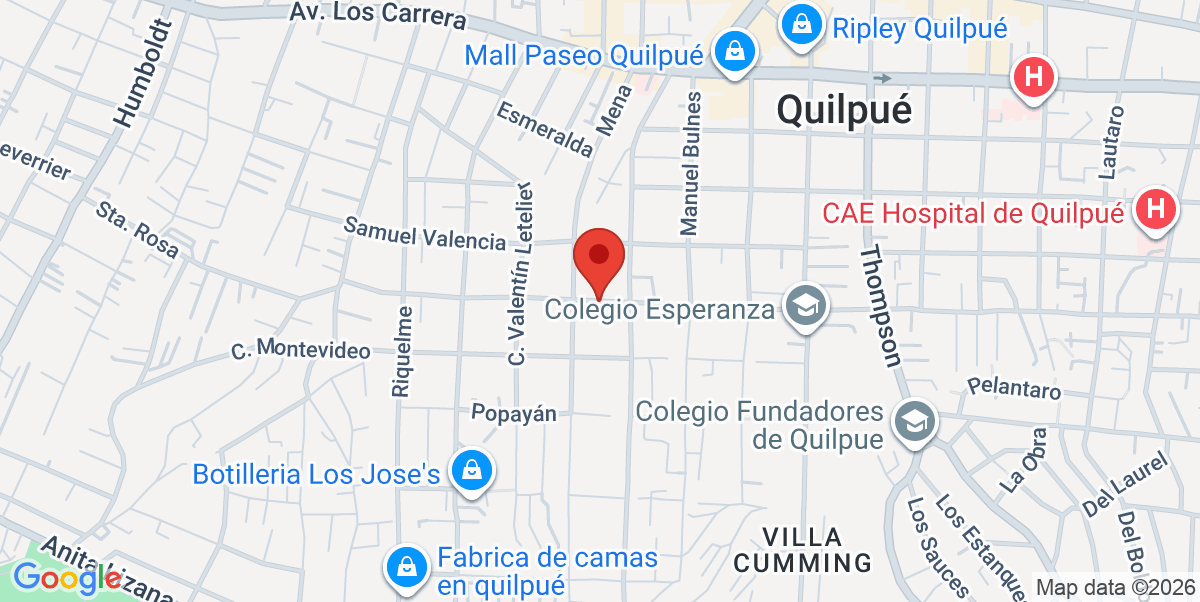 Mapa Estático