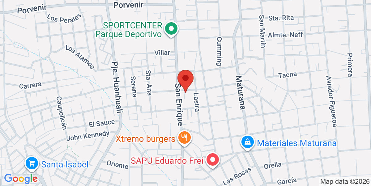Mapa Estático