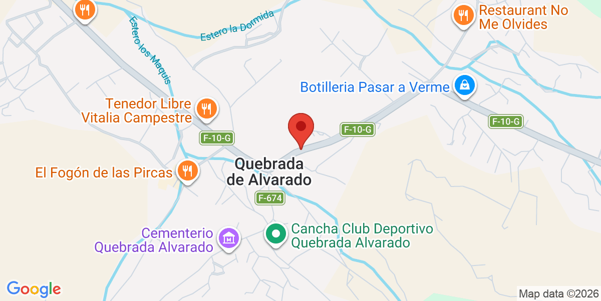 Mapa Estático