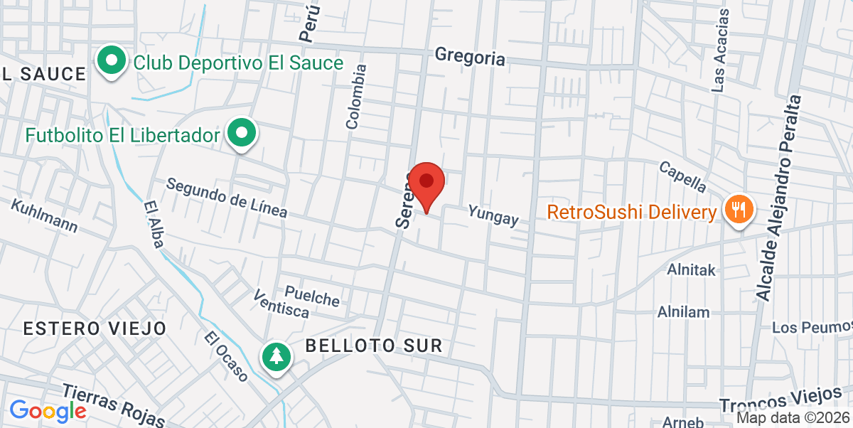Mapa Estático