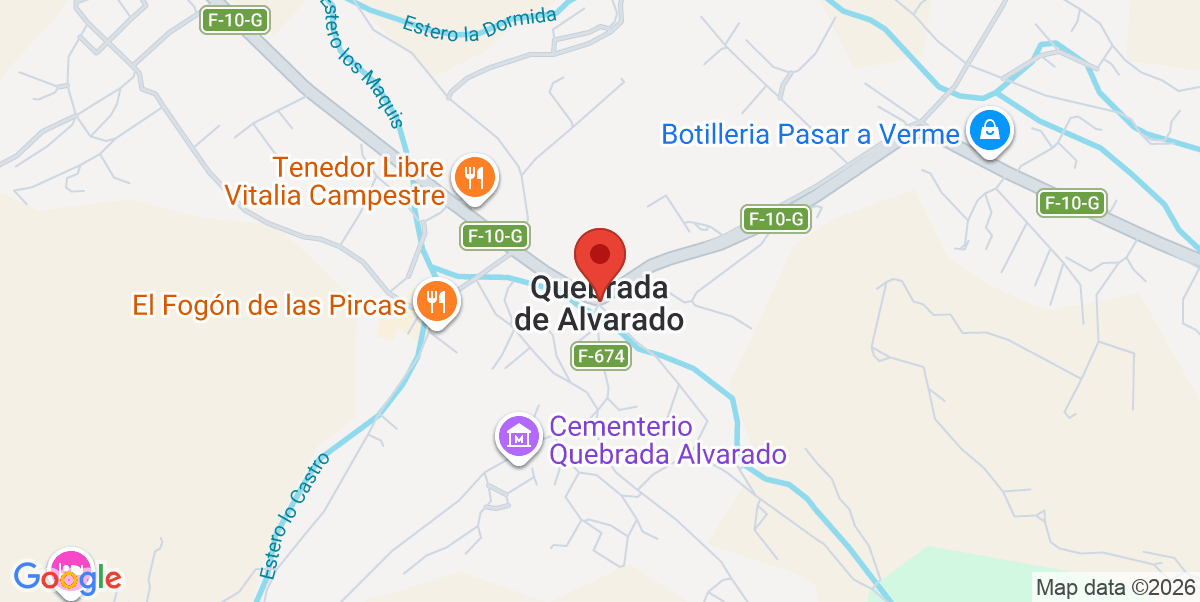 Mapa Estático