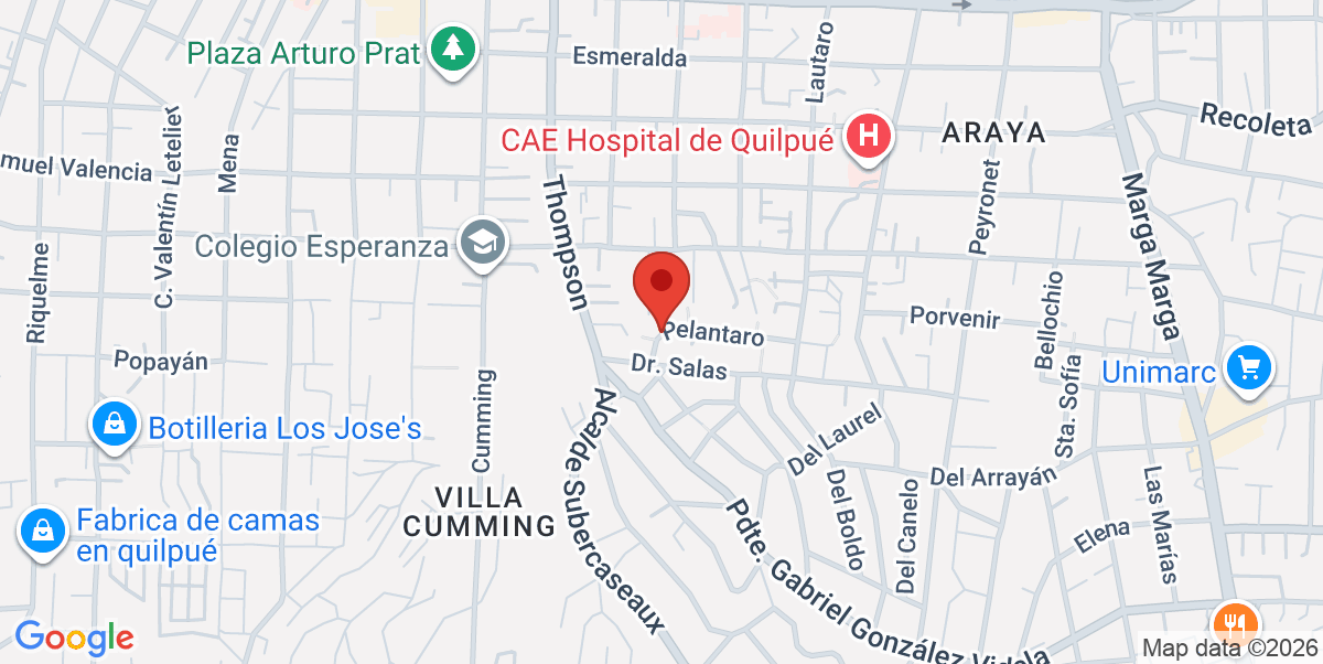 Mapa Estático