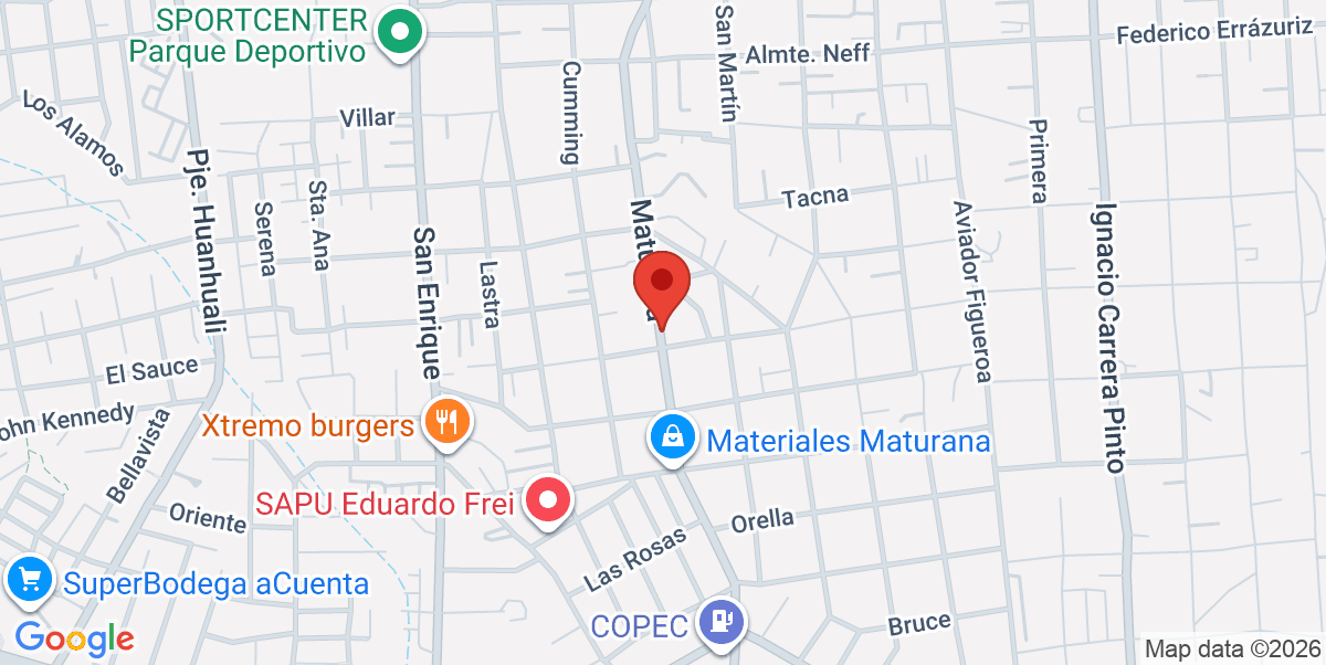 Mapa Estático