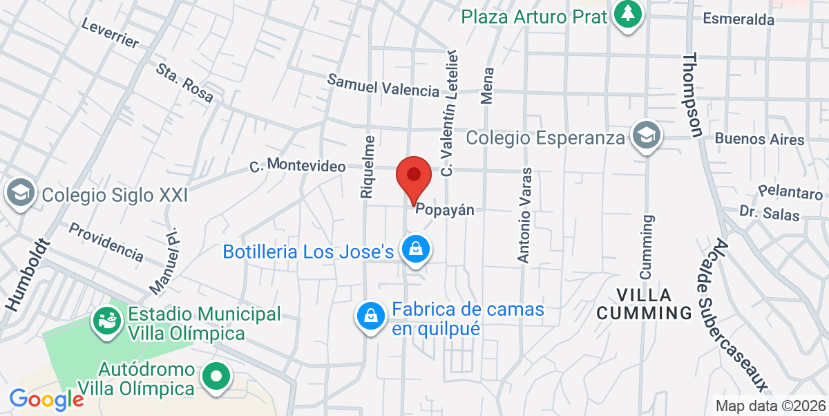 Mapa Estático