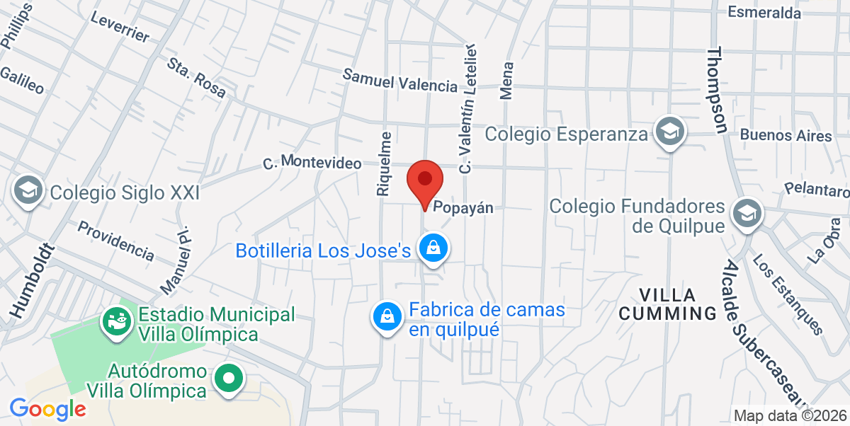 Mapa Estático