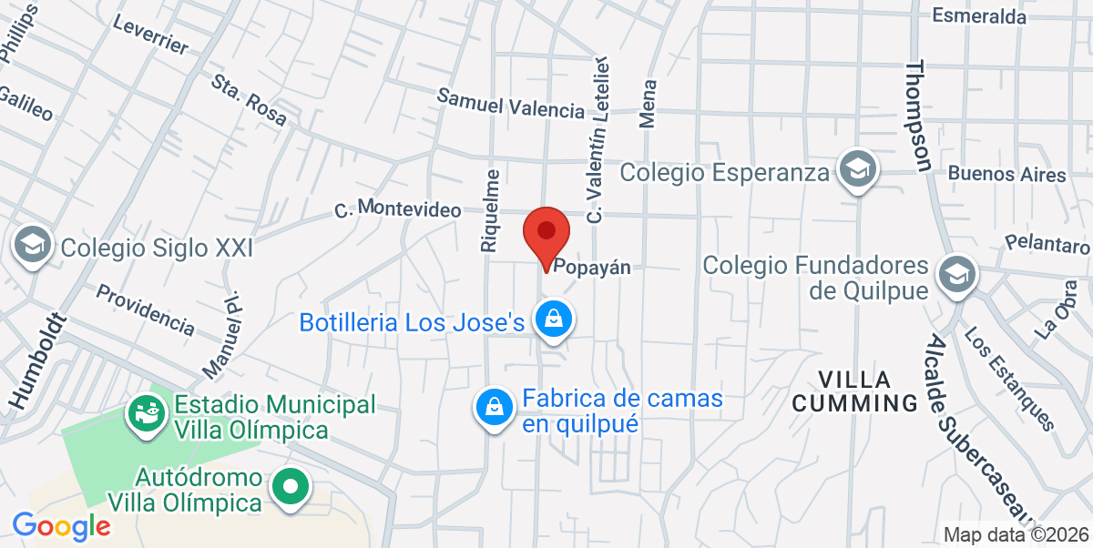 Mapa Estático