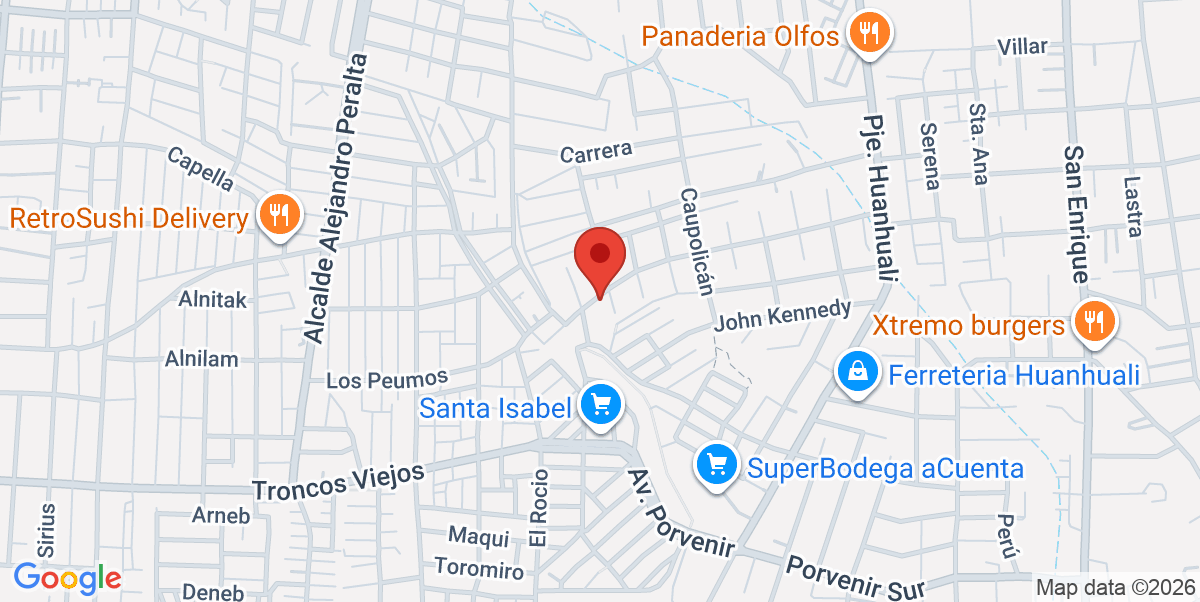 Mapa Estático