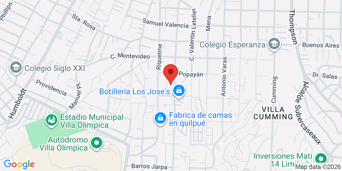 Mapa Estático