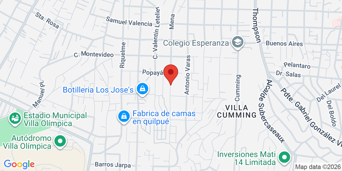 Mapa Estático