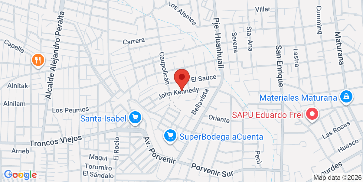 Mapa Estático