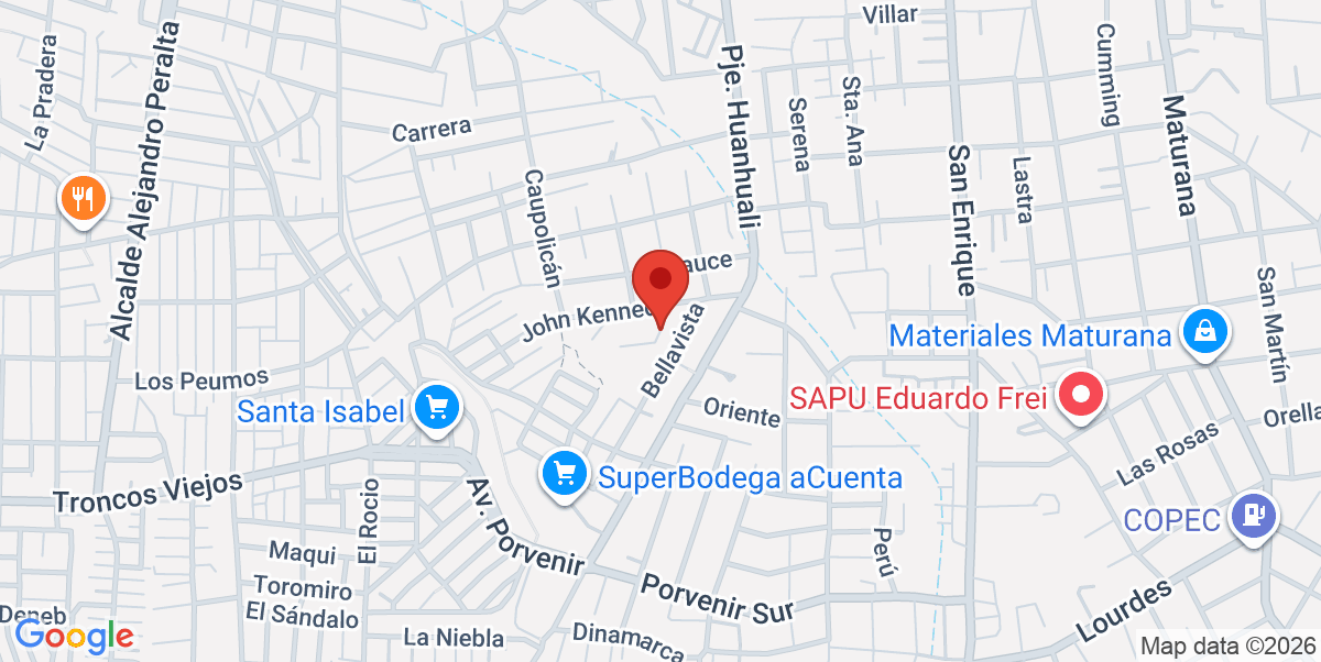 Mapa Estático