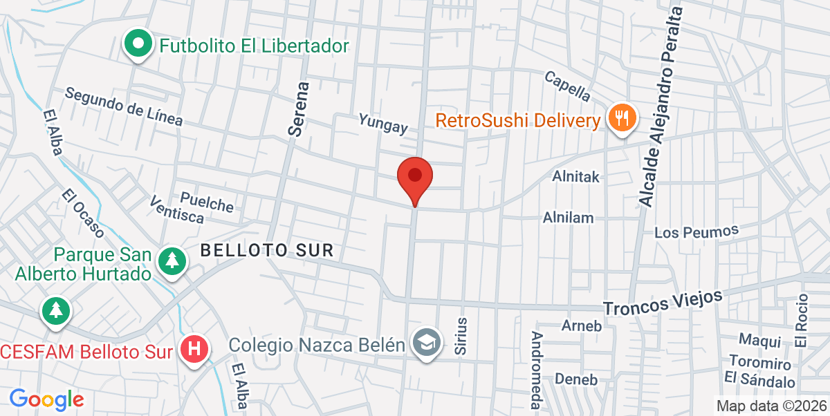 Mapa Estático