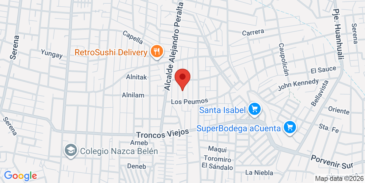 Mapa Estático