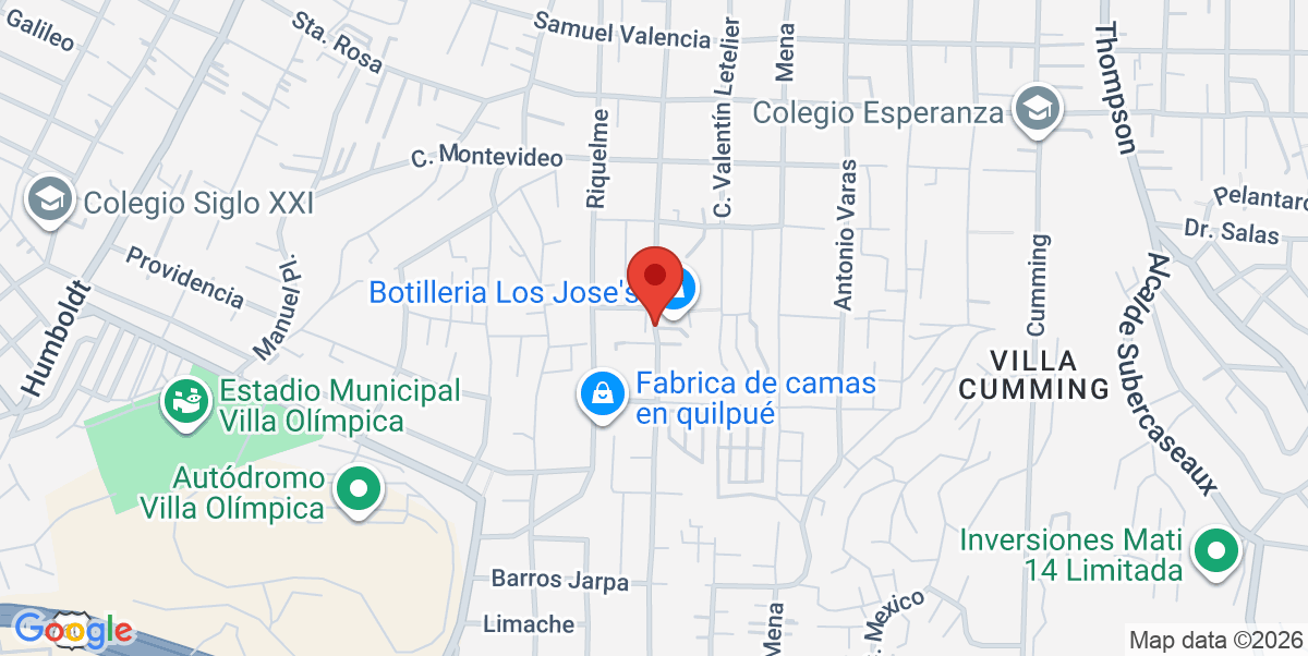 Mapa Estático