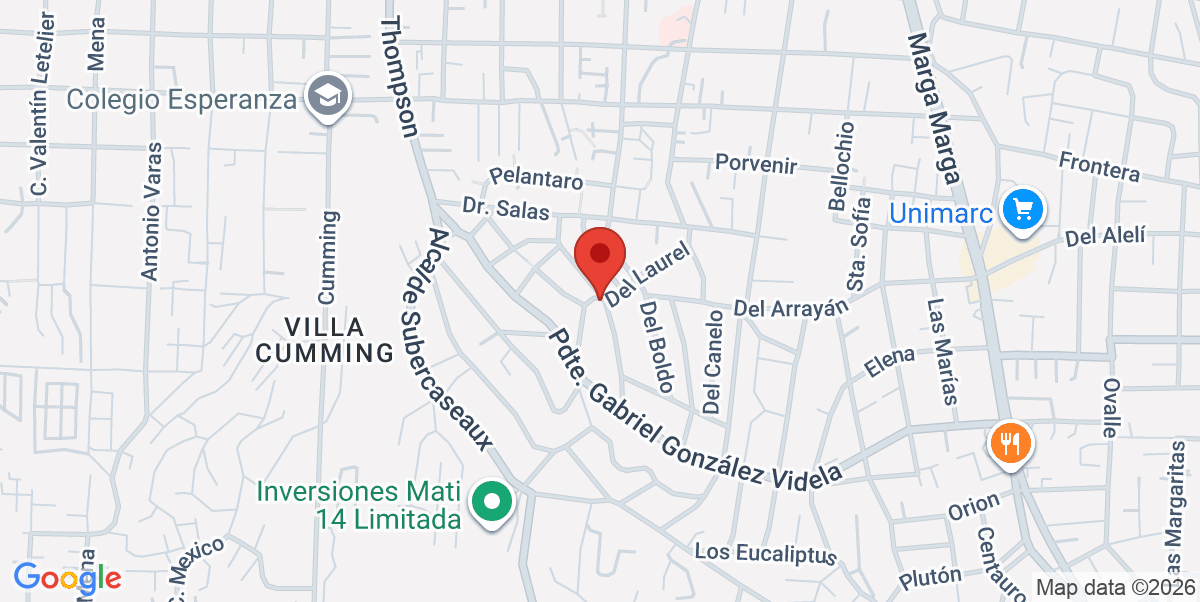 Mapa Estático