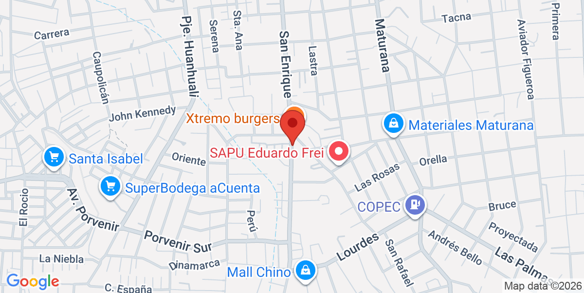 Mapa Estático