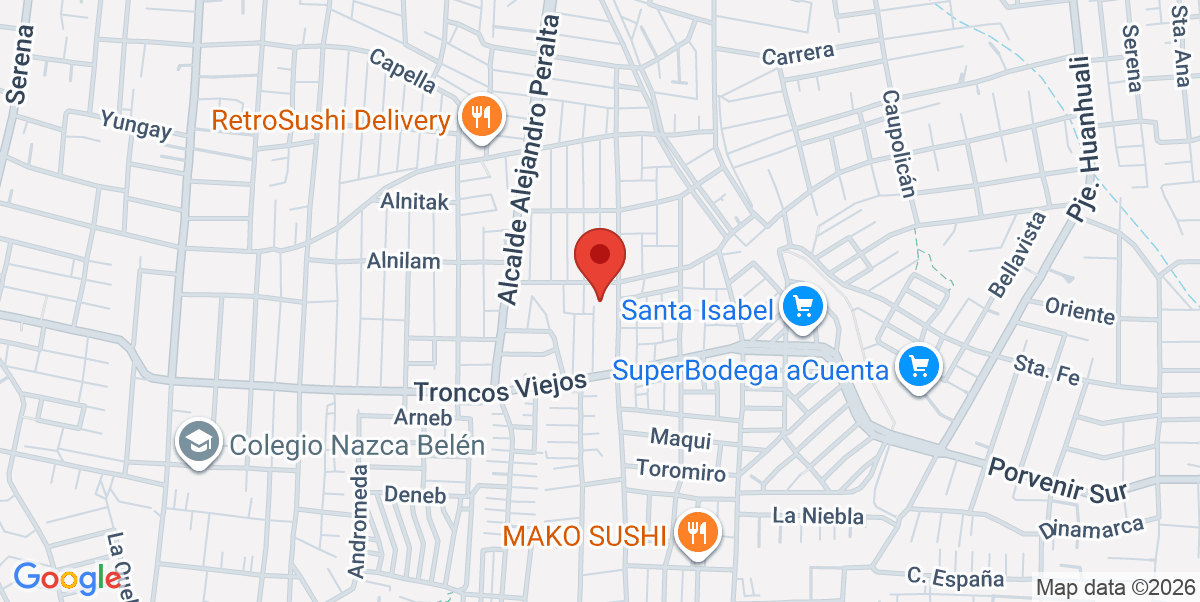 Mapa Estático