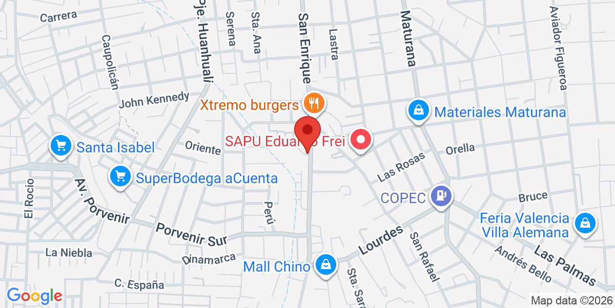 Mapa Estático