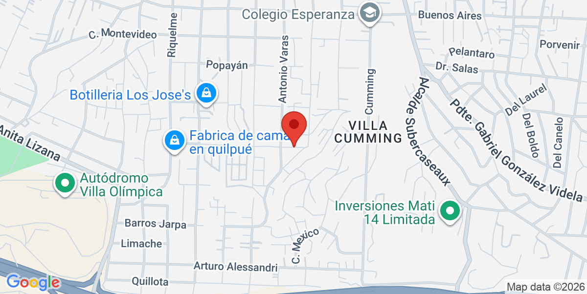 Mapa Estático