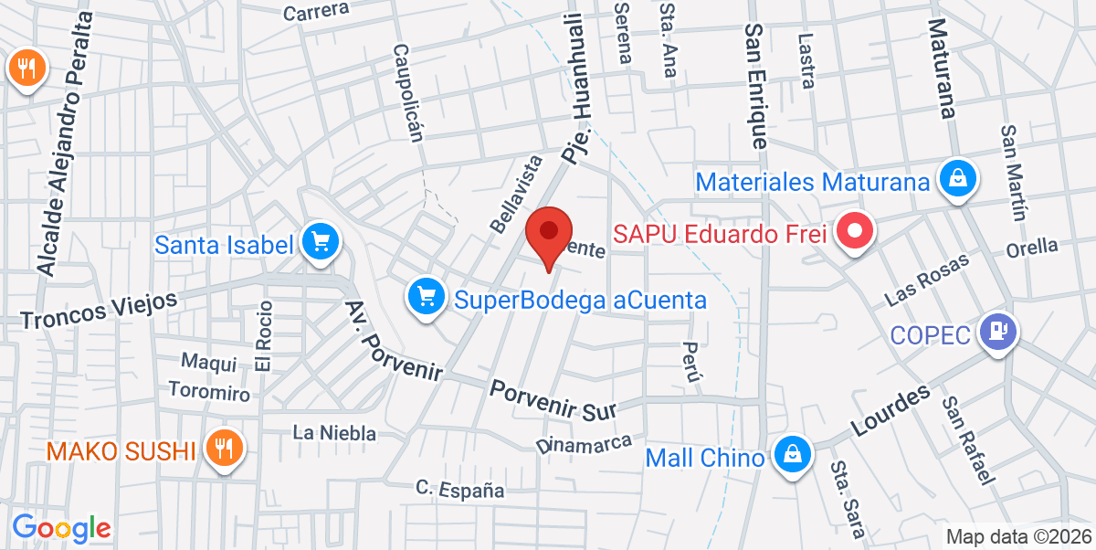Mapa Estático