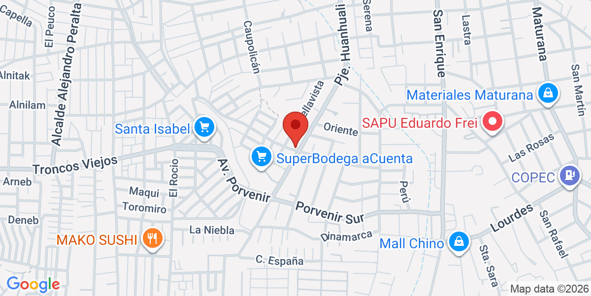 Mapa Estático