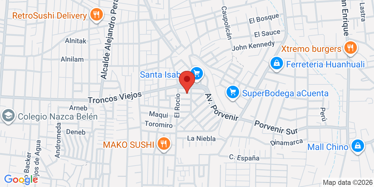 Mapa Estático