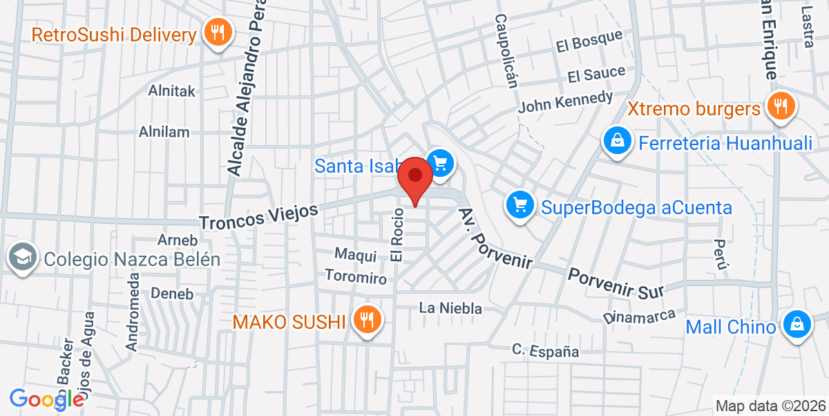 Mapa Estático