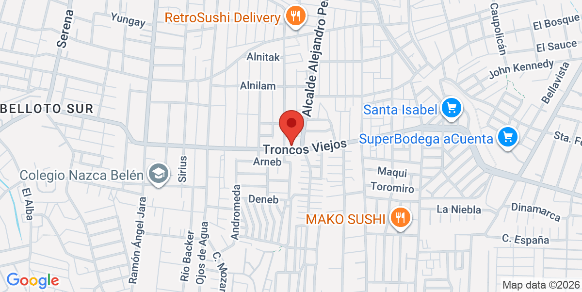Mapa Estático
