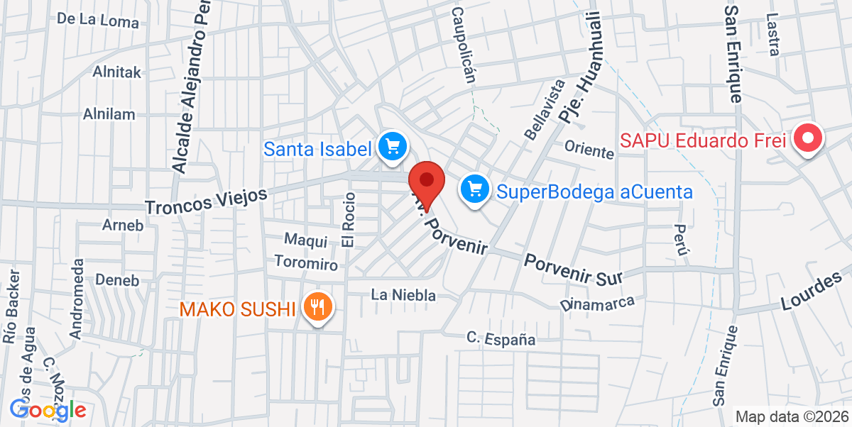 Mapa Estático