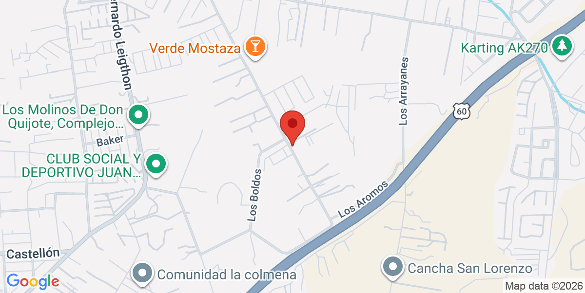 Mapa Estático