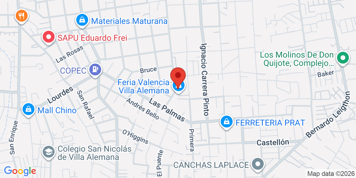 Mapa Estático