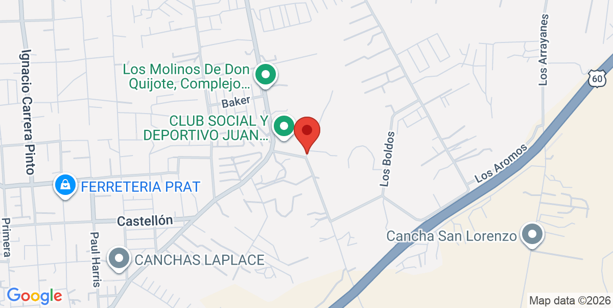 Mapa Estático