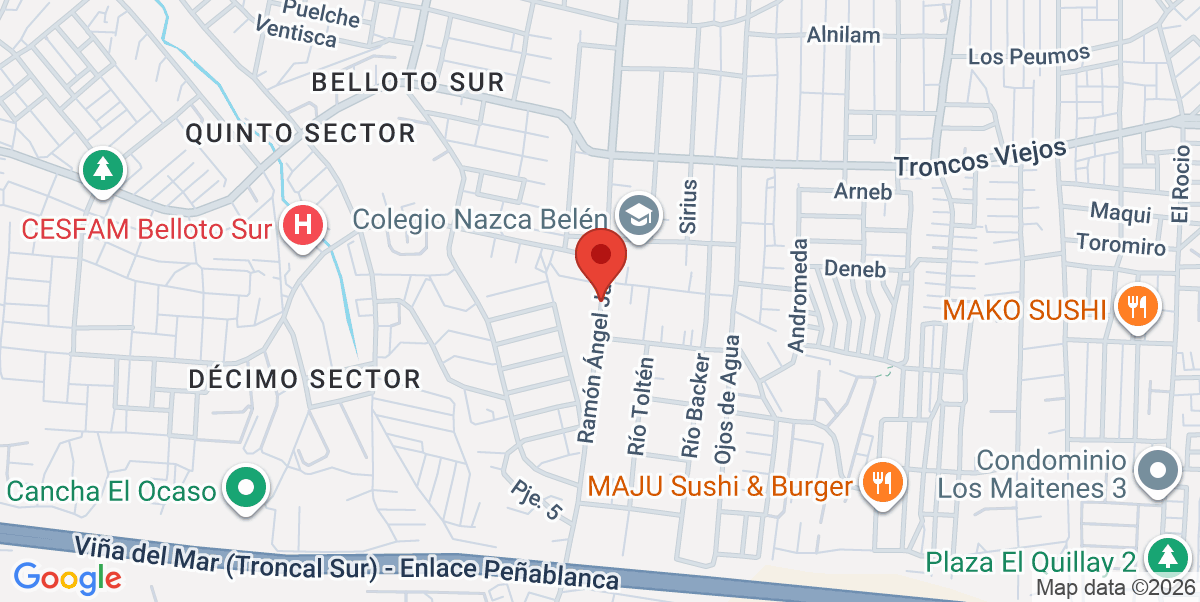 Mapa Estático