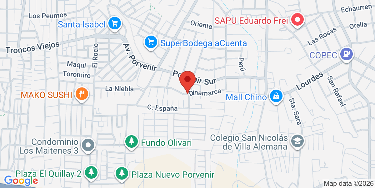Mapa Estático