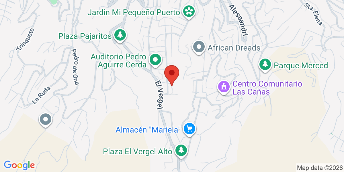 Mapa Estático