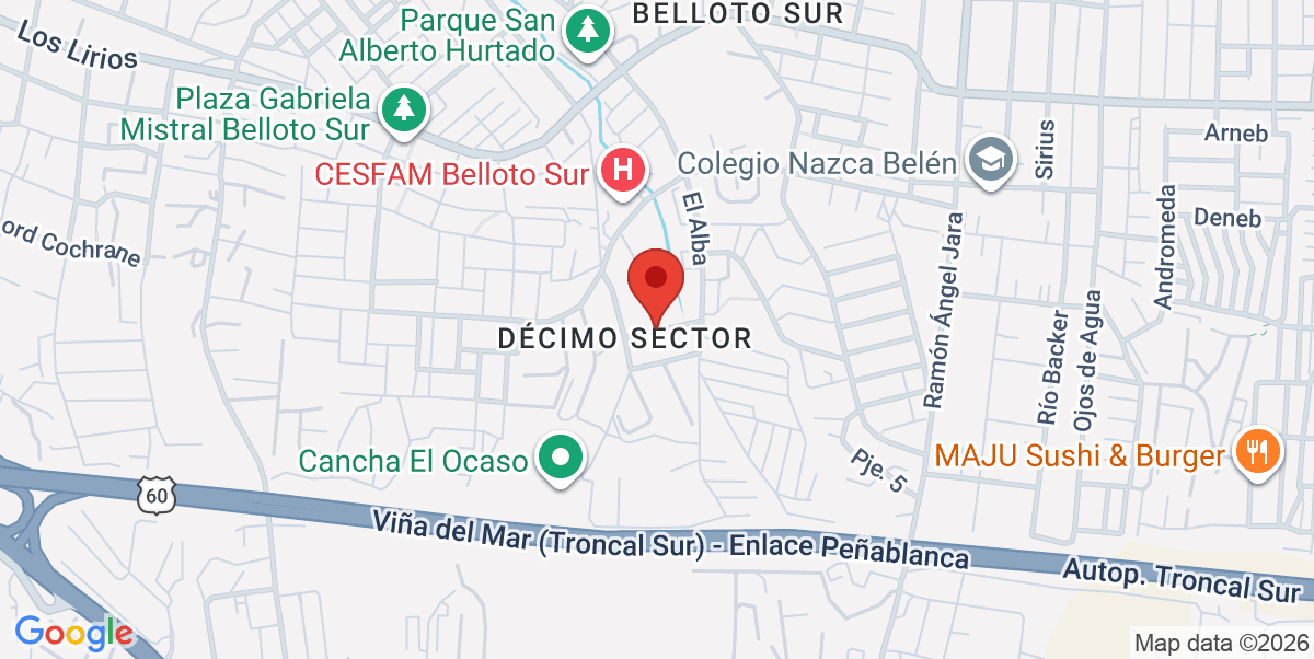 Mapa Estático