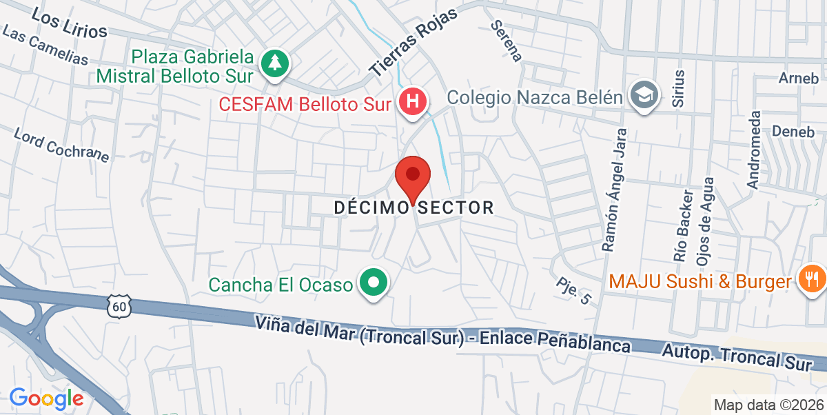 Mapa Estático