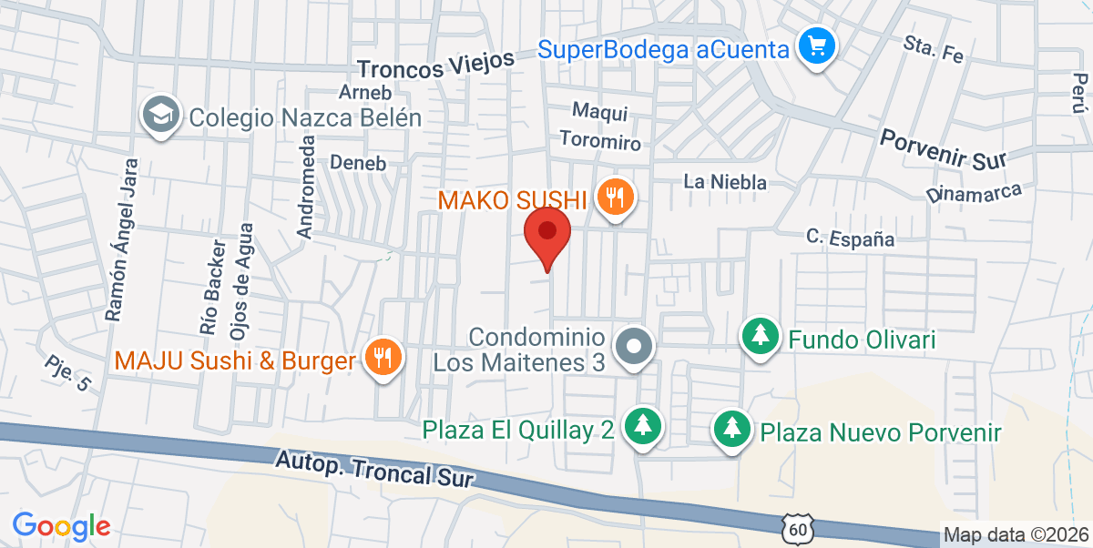 Mapa Estático
