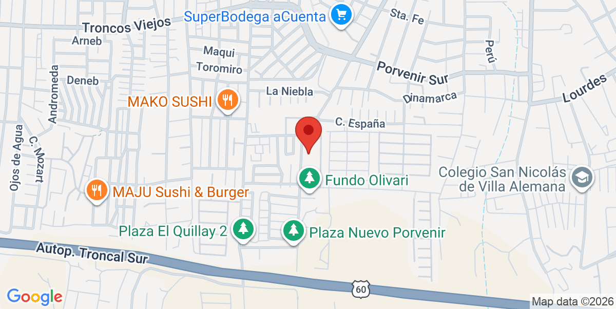 Mapa Estático