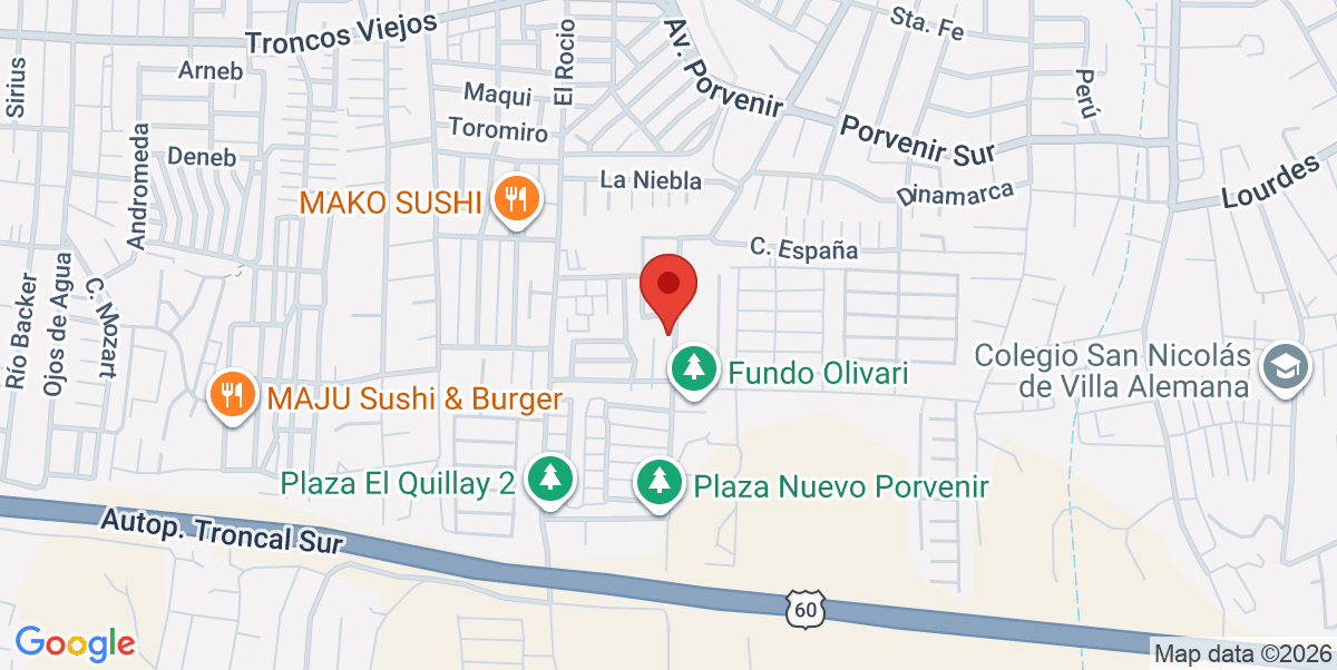 Mapa Estático