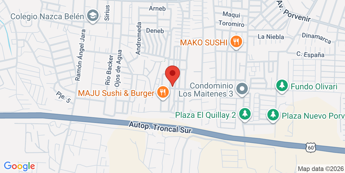 Mapa Estático