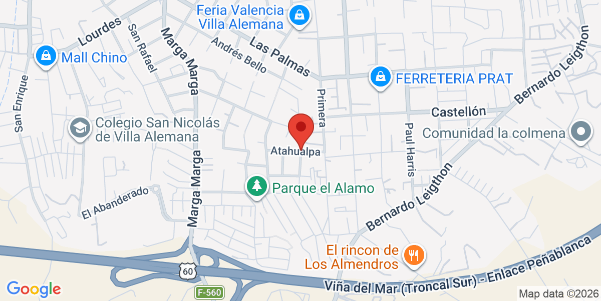 Mapa Estático