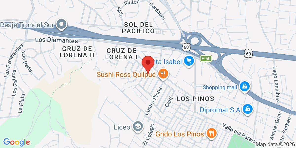 Mapa Estático