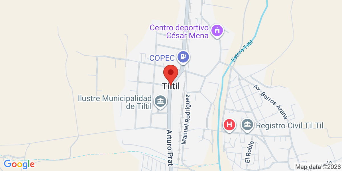 Mapa Estático
