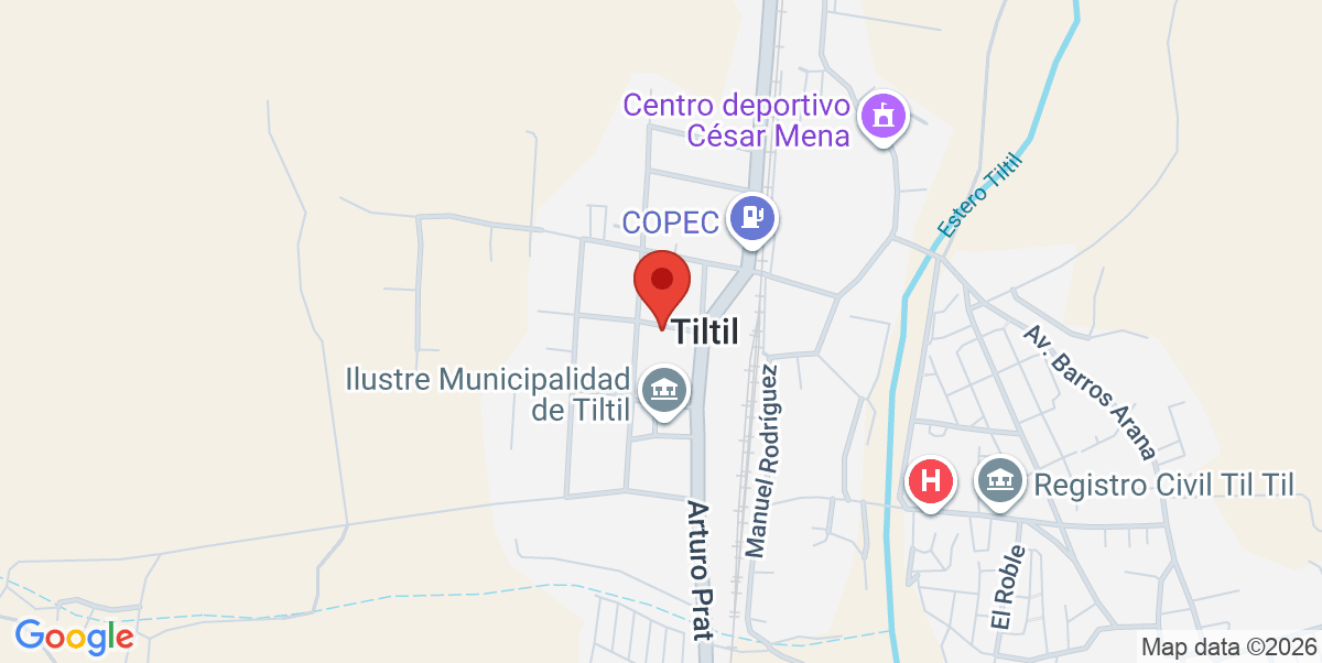 Mapa Estático