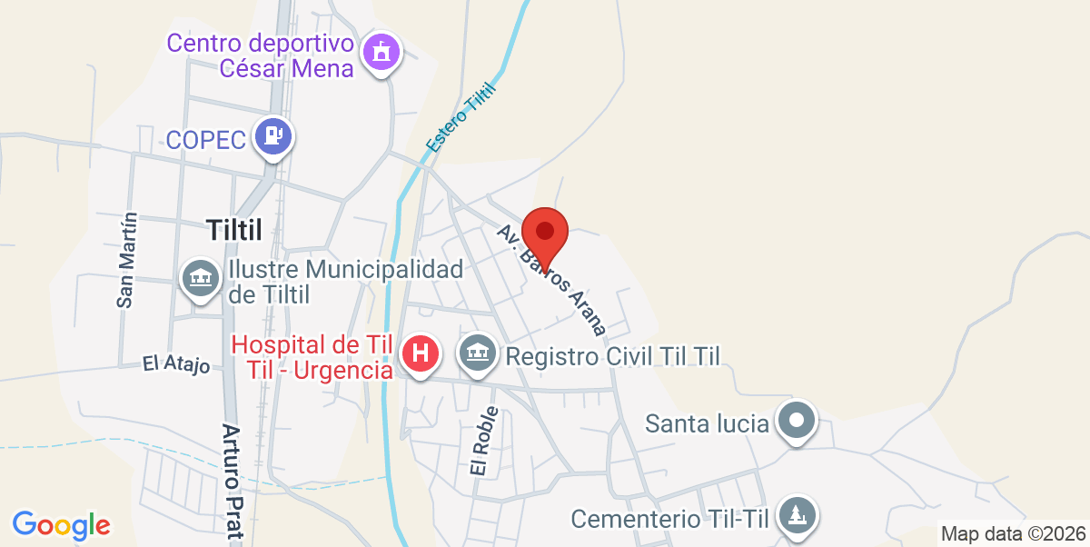 Mapa Estático