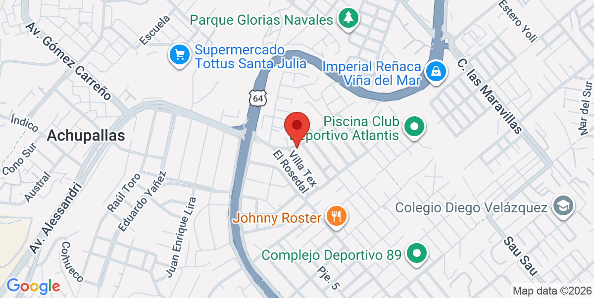 Mapa Estático